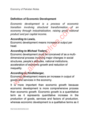 economic crisis of pakistan essay outline