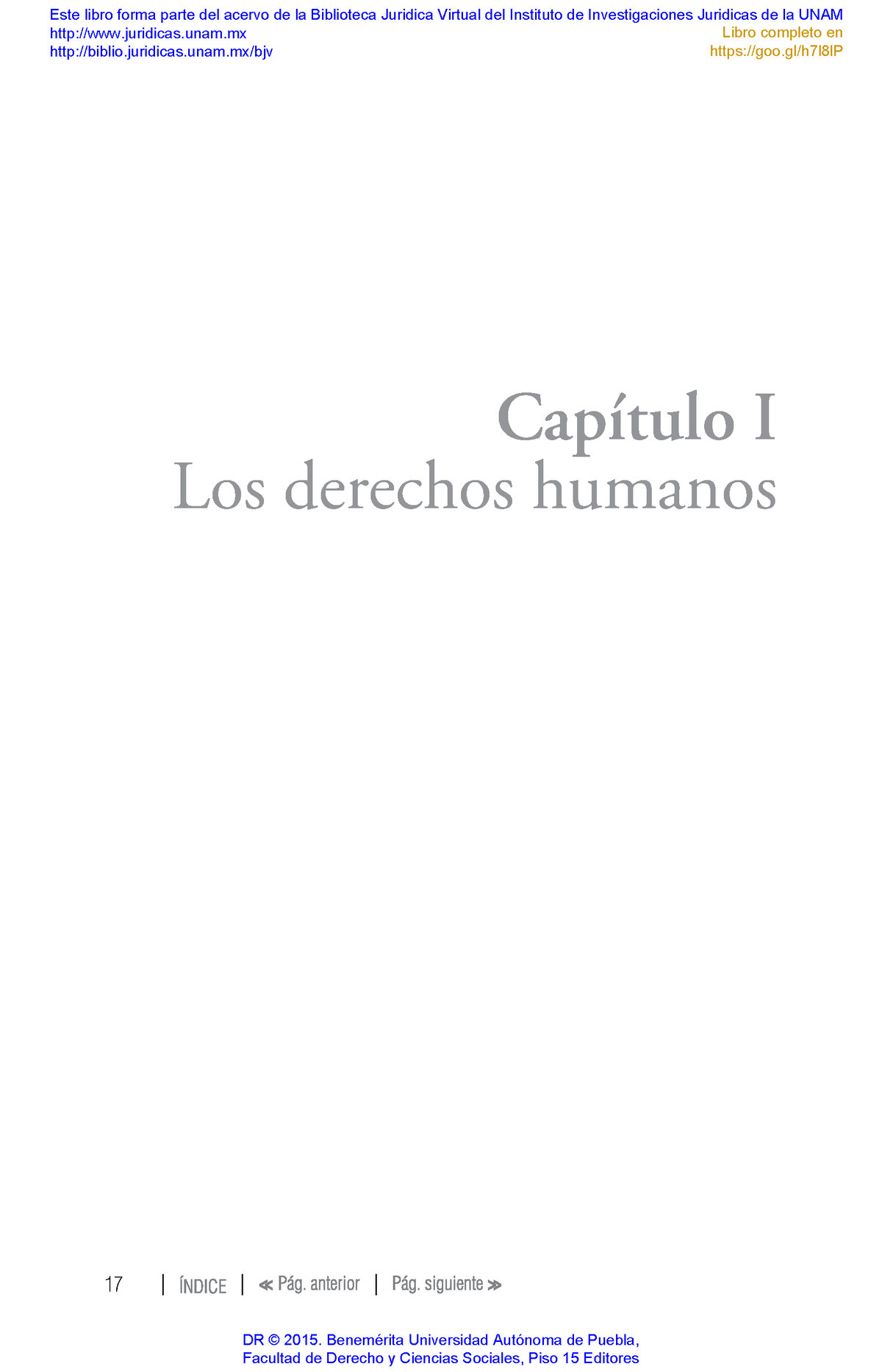 Lectura-3 - Tfg - 17 Capítulo I Los Derechos Humanos Juridicas.unam ...