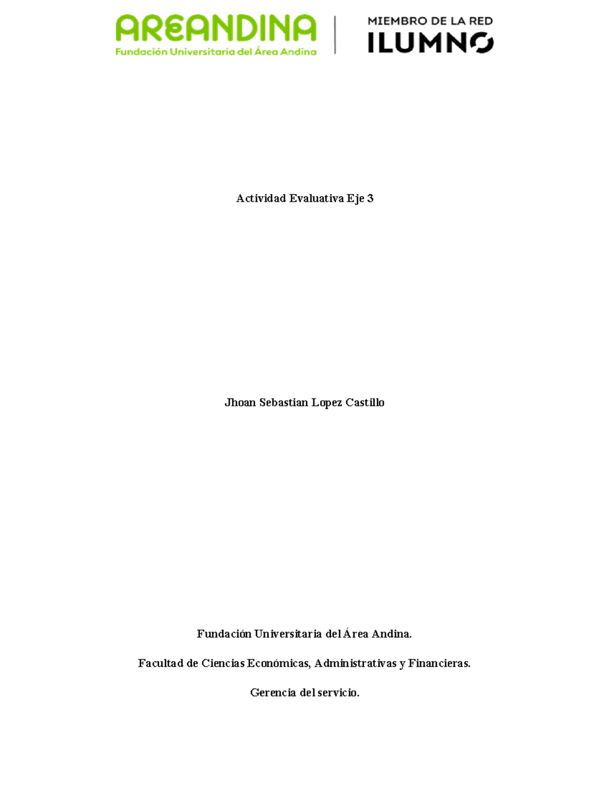 Actividad Evaluativa Eje 3 Gestion del conocimiento - Actividad ...