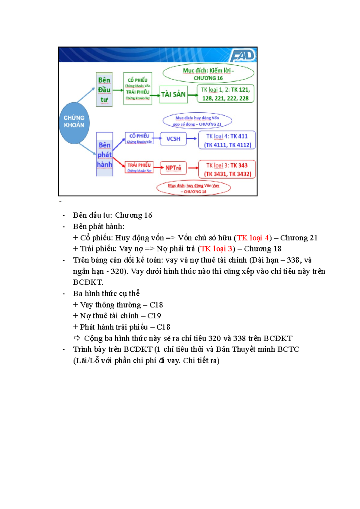 KTTC C18 - Kế toán tài chính 3 chương 1 - Bên đầu tư: Chương 16 Bên ...