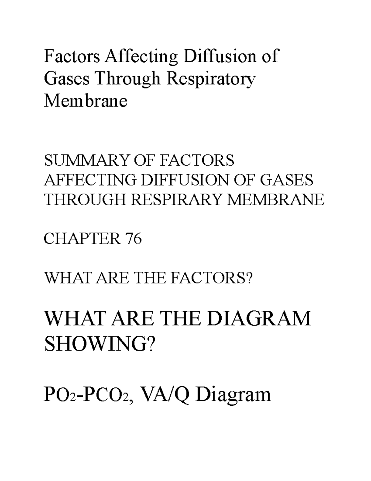 Factors Affecting Diffusion - 06 - Factors Affecting Diffusion Of Gases ...