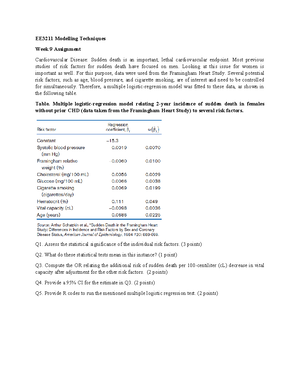 Assignment 2 - Practice: Box models With the one-box model script that ...