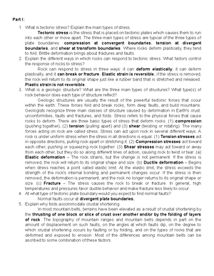 ACTIVITY 5 - ENGINEERING UTILITIES 2 - Module 1 – Assessment Part I ...