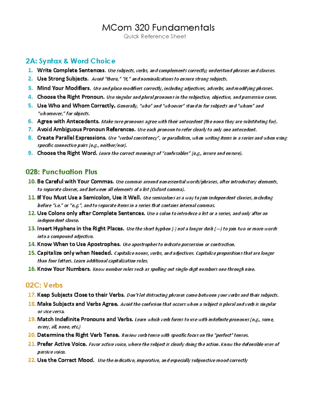 fundamentals-quick-reference-sheet-1-mcom-320-fundamentals-quick