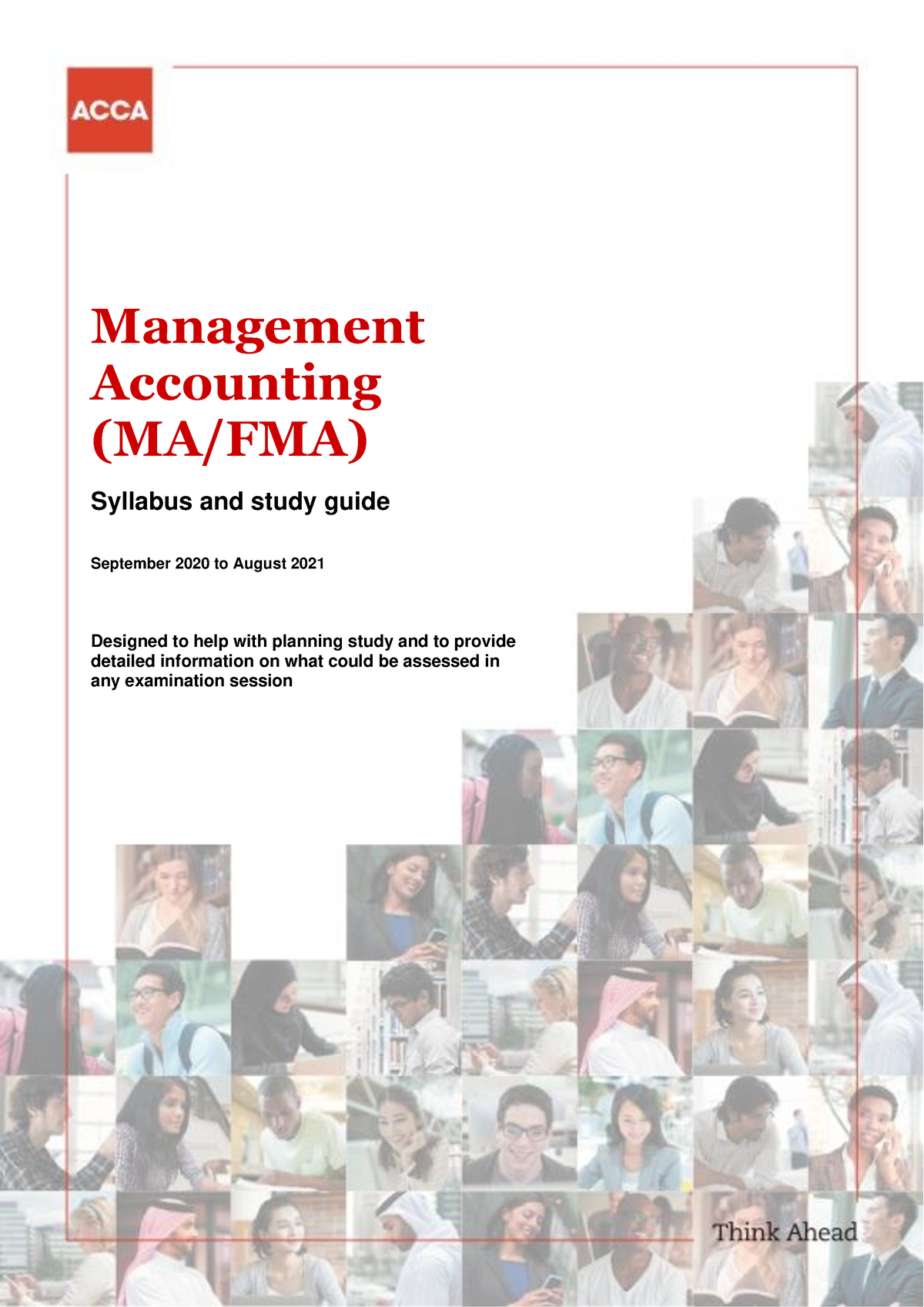 MA FMA Syllabus And Study Guide 2020 21 Final Management Accounting   Thumb 1200 1697 