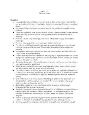 Exam 1 Study Guide - What is anthropology? Study of human nature, human ...
