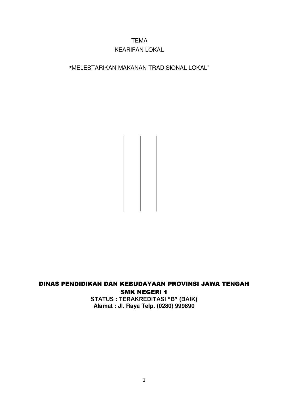 Modul Projek P5 Fase E Tema Kearifan Lokal Lengkap T - Mores.pics