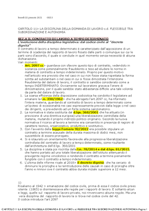LA Tutela Della Salute E Della Sicurezza SUL Lavoro - LA TUTELA DELLA ...
