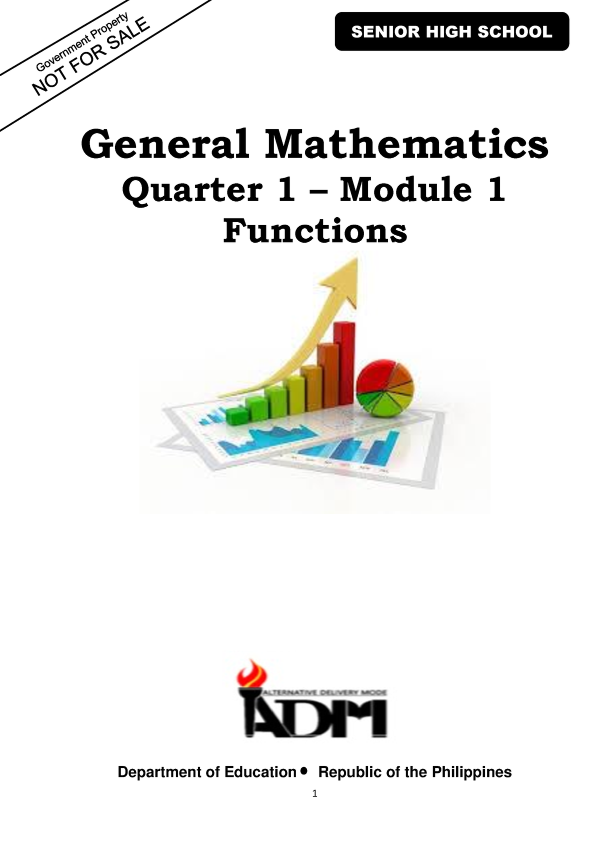 Generalmathematics 11 Q1 Mod1 Functions V1 Edwardreyes - General ...