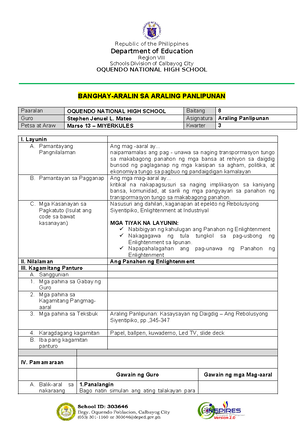 Rice Awareness Month Proposal - OFFICE OF THE INSTITUTIONAL SUPREME ...