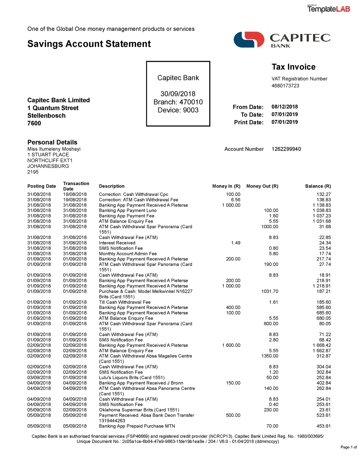 capitec-bank-statement-template-lab-one-of-the-global-one-money