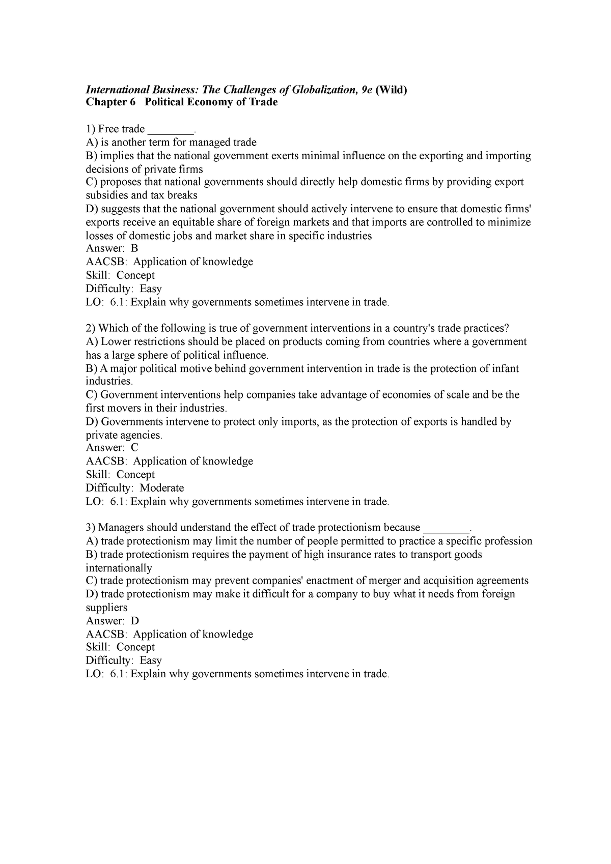 International-business-chapter-6 Compress - International Business: The ...