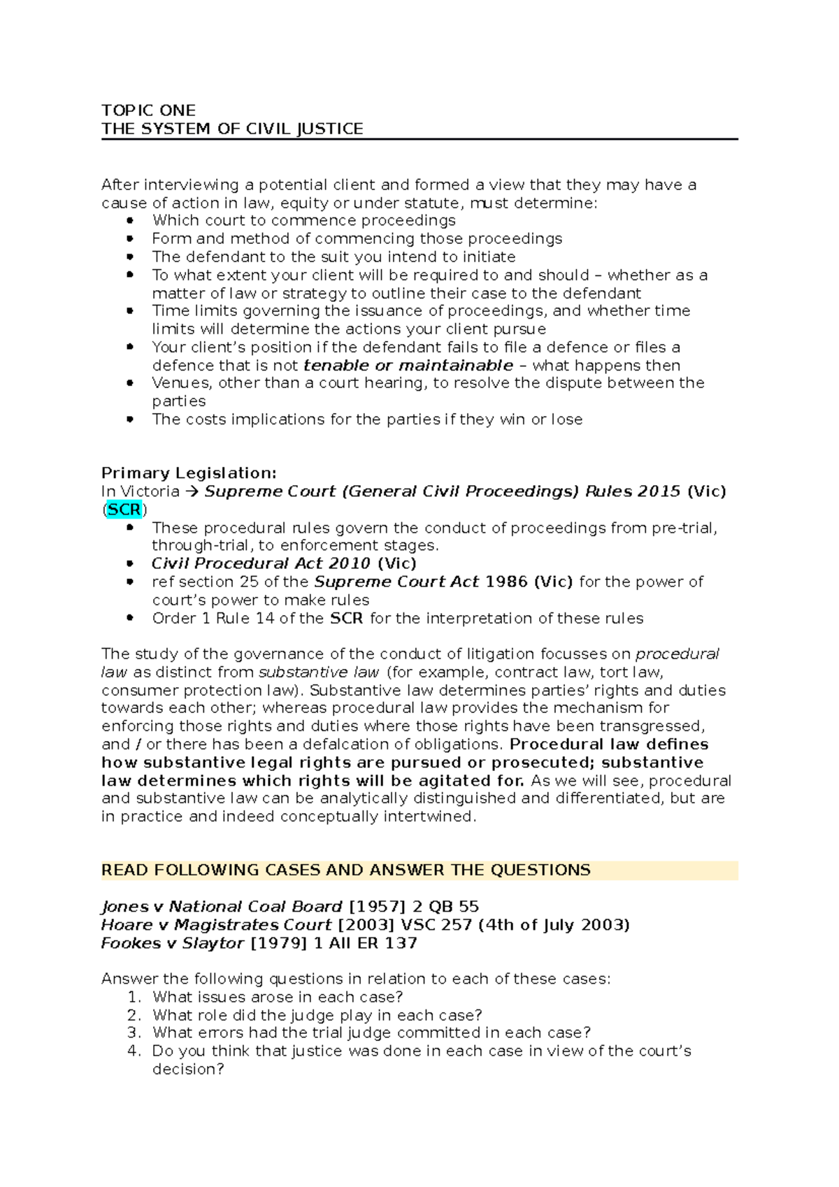 court system recent magistrates court cases