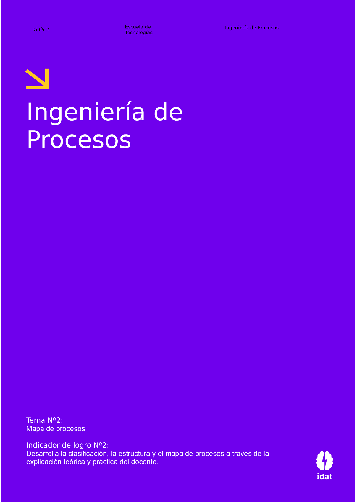 Tema 2 Ingeniería De Procesos Tema 01 Teoría De Los Tema Nº2 Ingeniería De Procesos Tema Nº2 0390