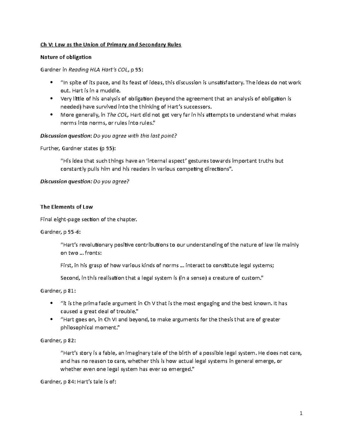 legal-theory-note-tutorial-notes-ch-v-law-as-the-union-of-primary