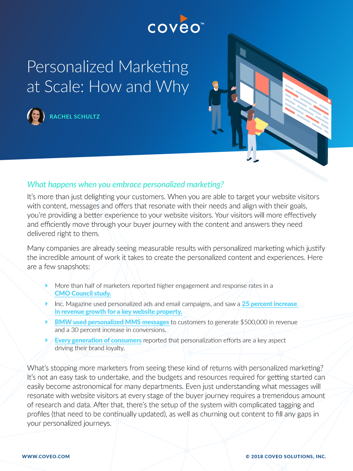 Personalized Marketing at Scale - Personalized Marketing at Scale: How ...