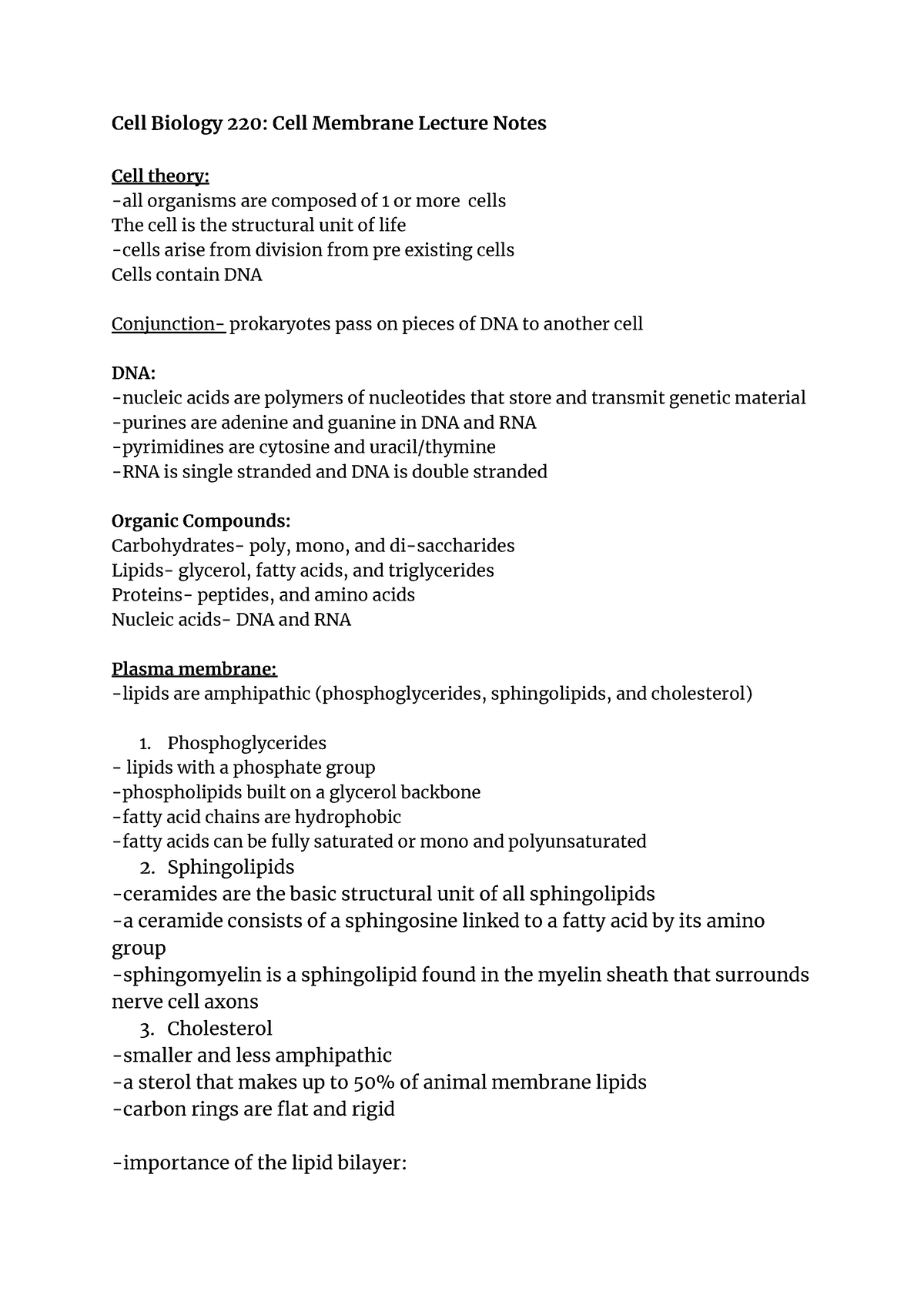 cell-biology-220-lecture-notes-cell-biology-220-cell-membrane-lecture-notes-cell-theory-all