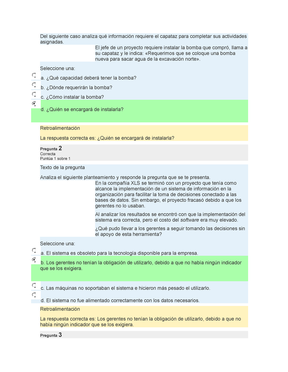 EXAMEN DE ADMINISTRACIÓN DE PROYECTOS - Del siguiente caso analiza