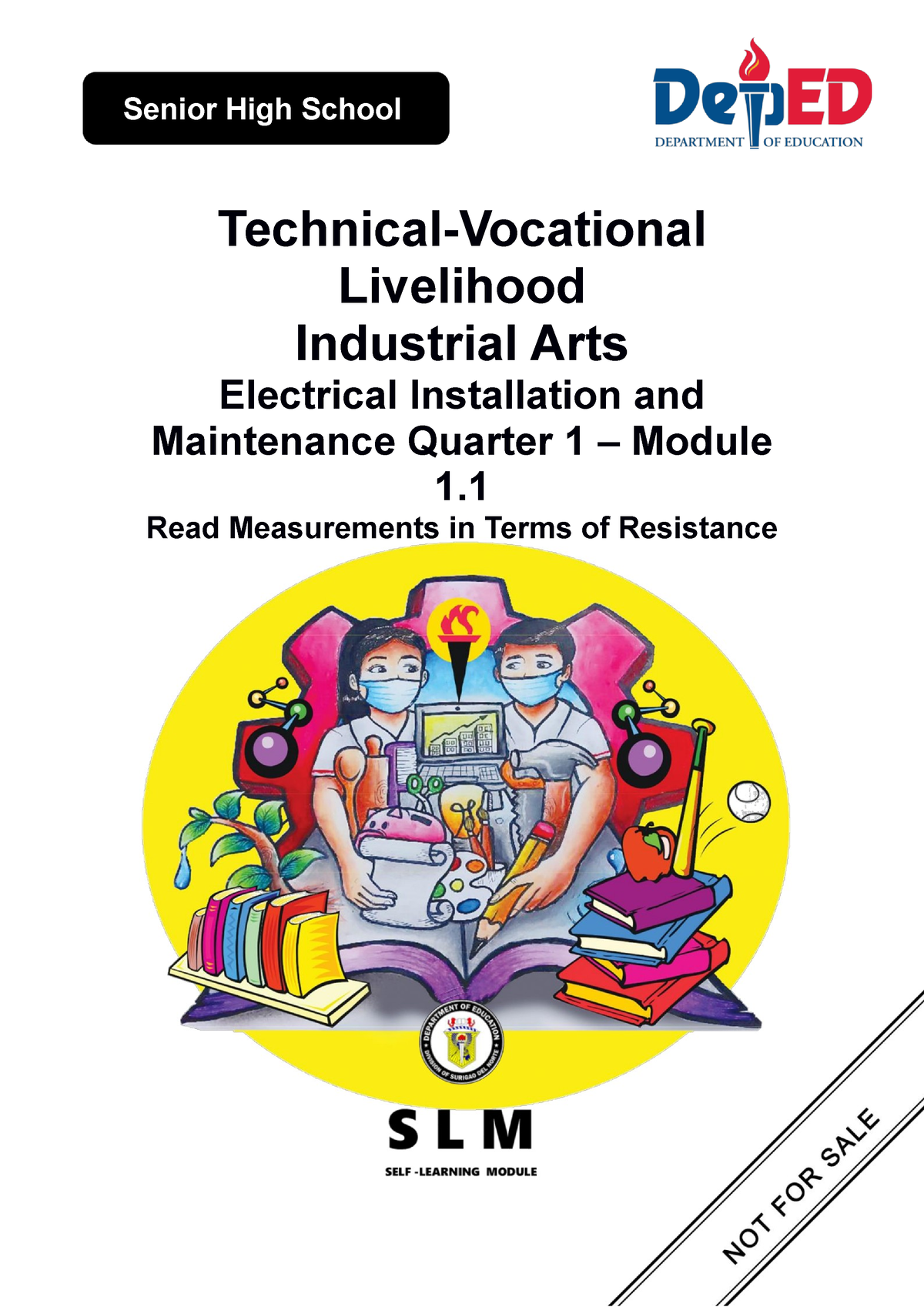 B EIM 11 Q1M1.1 Learner Copy - Senior High School Technical-Vocational ...