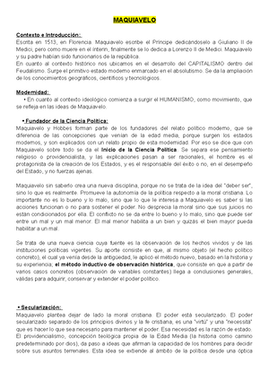 8 Bernstein Resumen historia con Arias LAS PREMISAS DEL