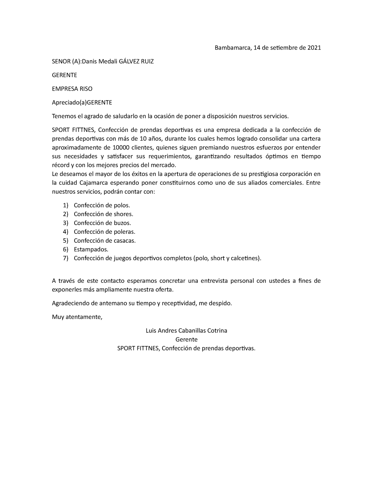 Practica DE Combinación DE Correspondencia(L.A.C.C)CETPRO - CAJAMARCA ...