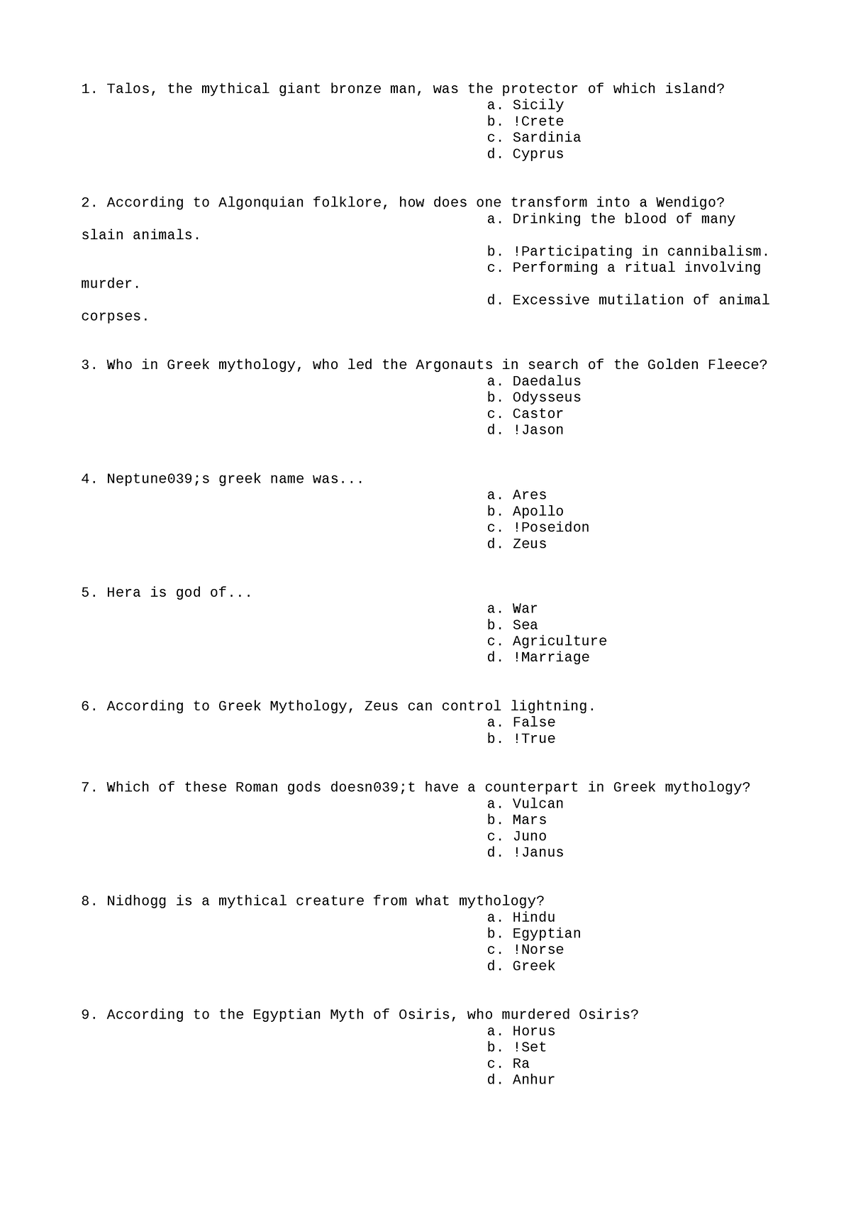 JOUR110-Worksheet-6 - note - Talos, the mythical giant bronze man, was ...