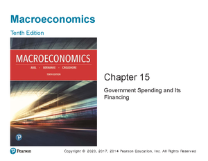 Macroeconomics 8th edition abel test bank - 1 Copyright © 2014 Pearson ...