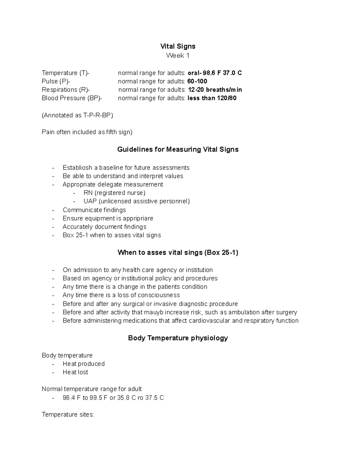 week-1-notes-vital-signs-week-1-temperature-t-normal-range-for