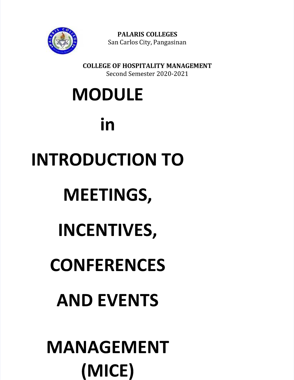 Pdf-introduction-to-meetings-incentives-conferences-and-events ...