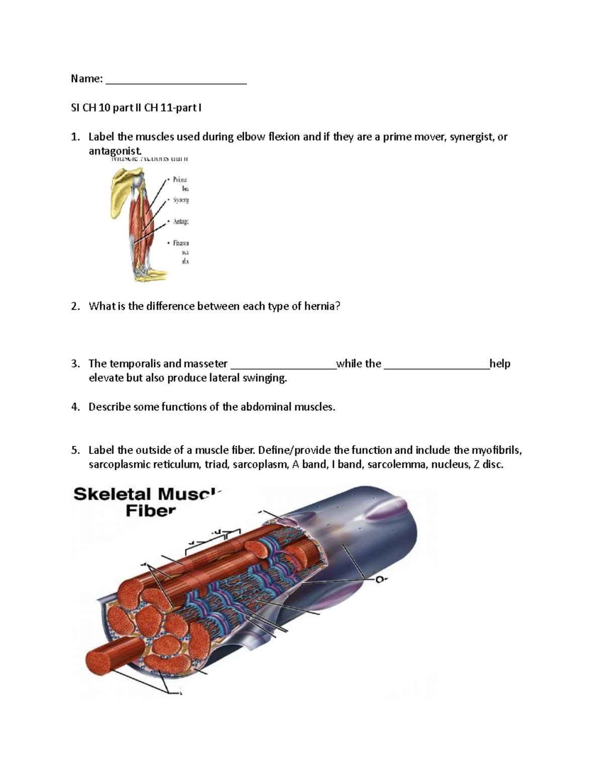 Ch 10 part 2 ch 11 part 1 and practice quiz - Name ...
