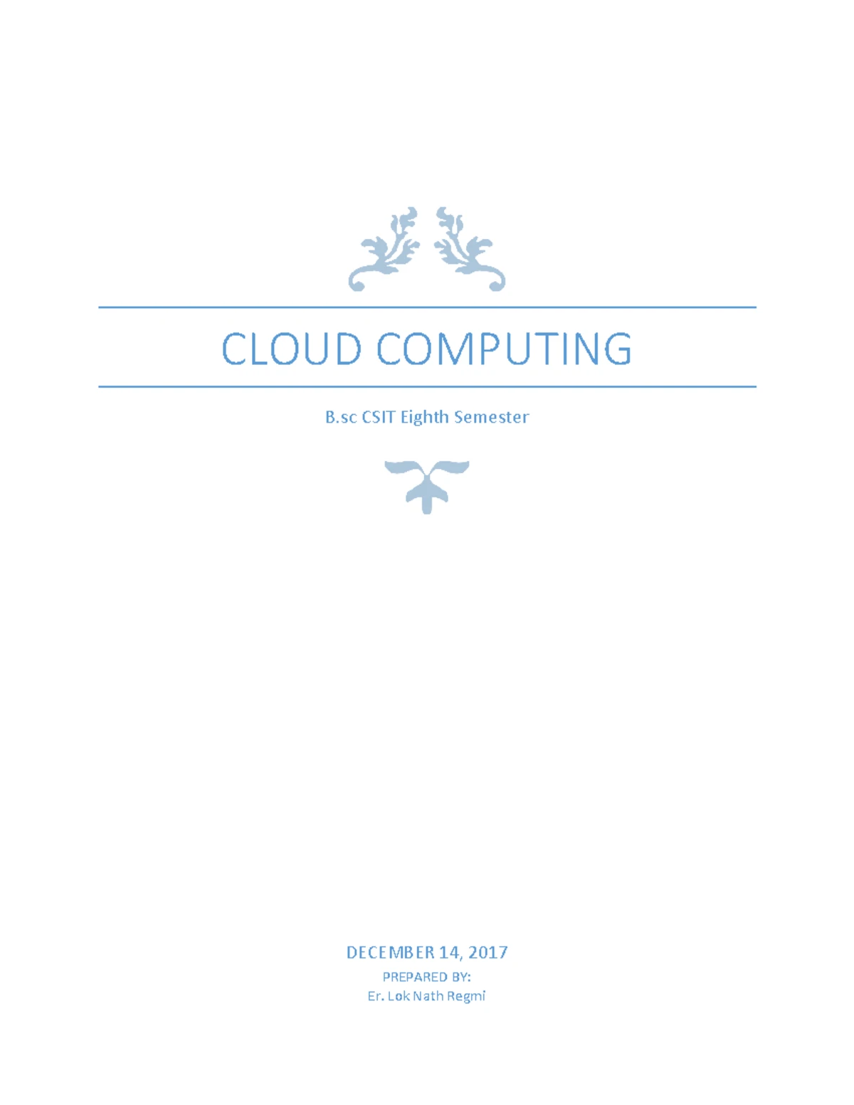 UNIT -6 - its a cloud computing notes - UNIT - VI: Security Syllabus ...