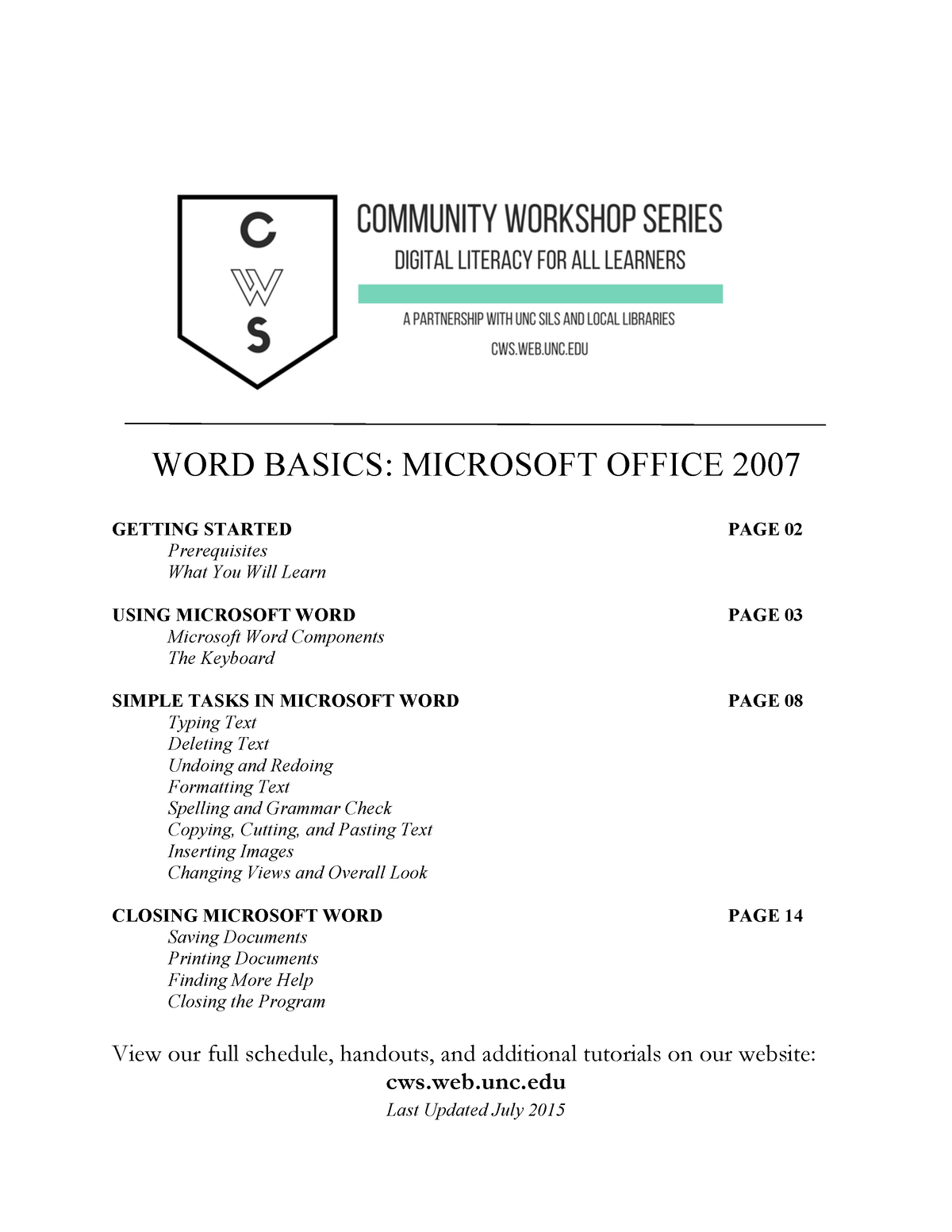 word-basics-2007-details-microsoft-word-studocu