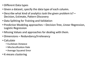 Assignment Managing Fixed Capacity - Managing Fixed Capacity Assignment ...