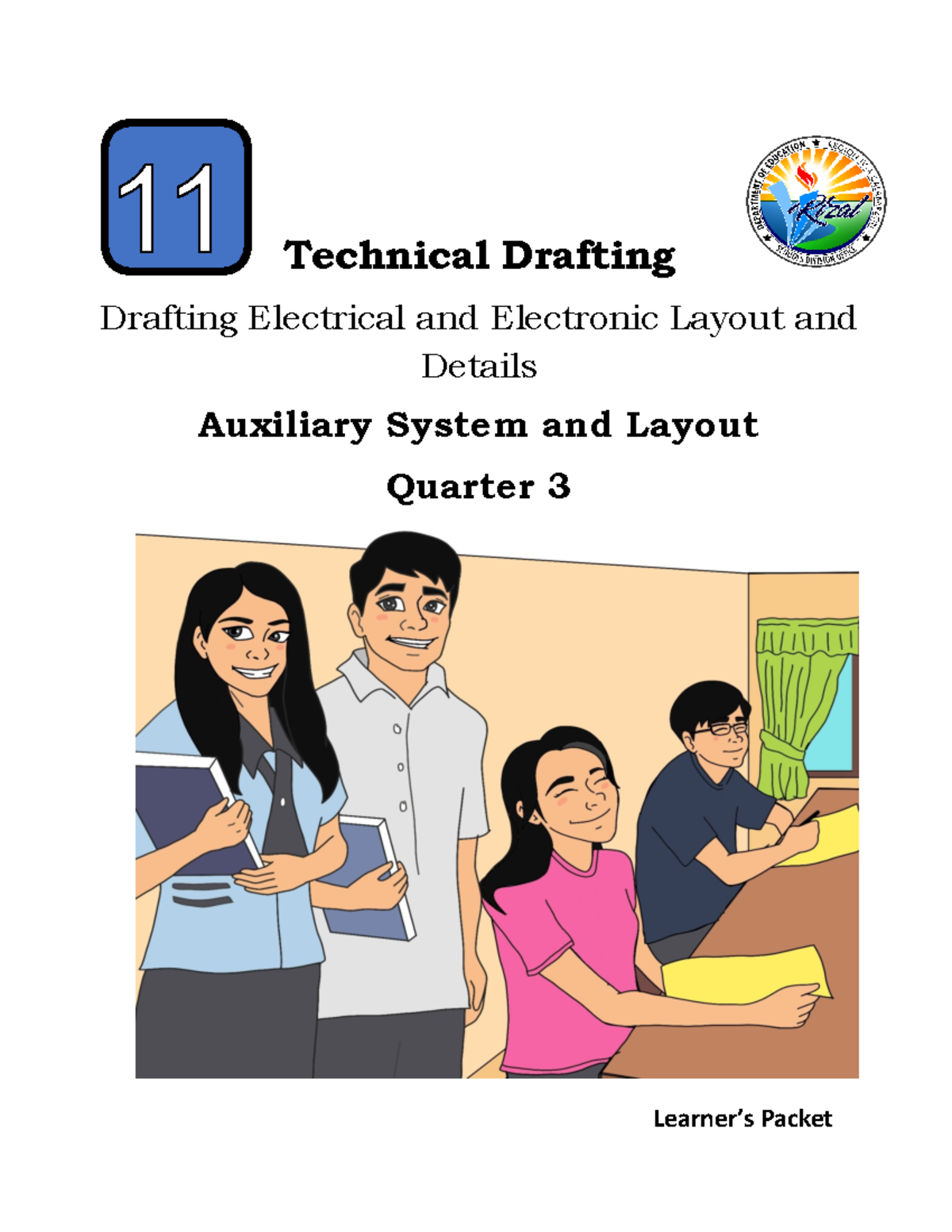 Techdraft Lesson 6 electrical and auxiliary layout Technical