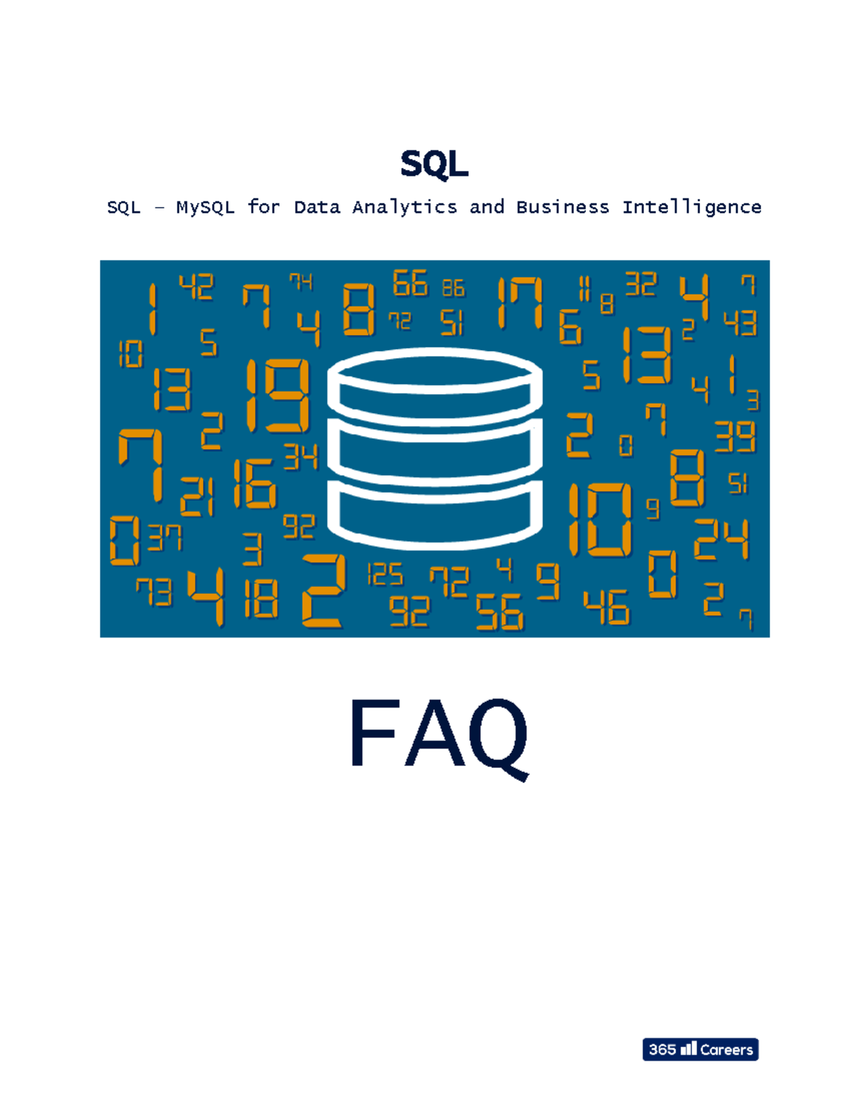 SQL+-+FAQ - SQL BY RAVINDER SIR - SQL SQL – MySQL for Data Analytics ...