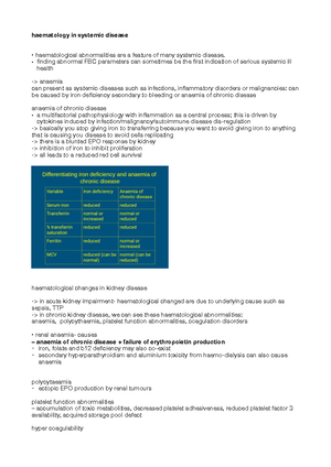 Full blood count - FBC a normal result is reassuring regards bone ...