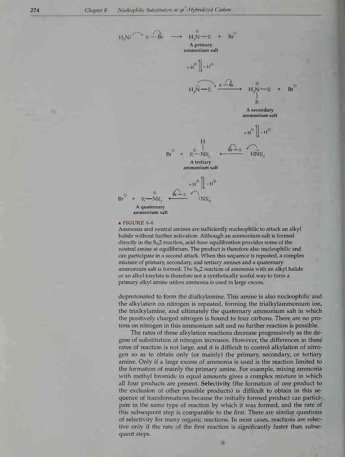 Organic-chemistry-102 - 274 Chapter 8 Nucleophilic Substitution At Sp ...