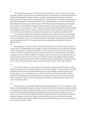 D096 task 3 - passed on try one - A1. In a classroom in order to ...