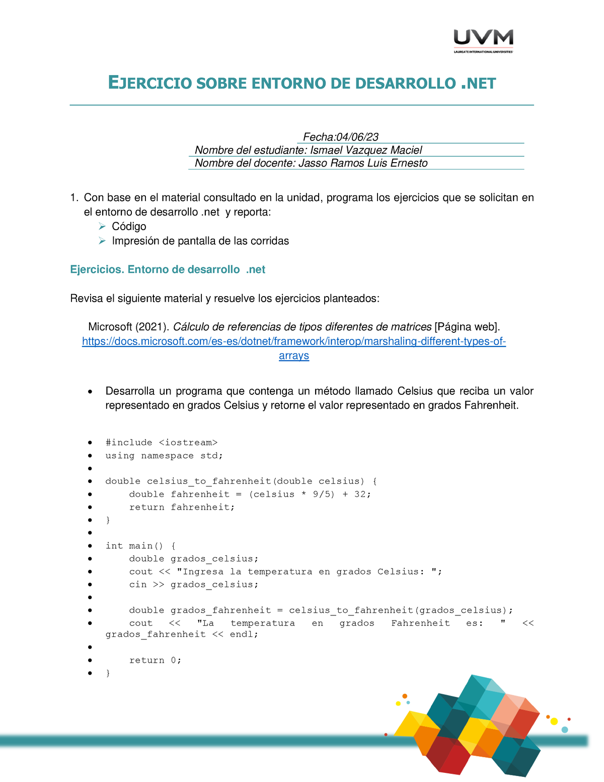 A10 Ejercicio - Actividad 10 Programacion Avanzada - EJERCICIO SOBRE ...