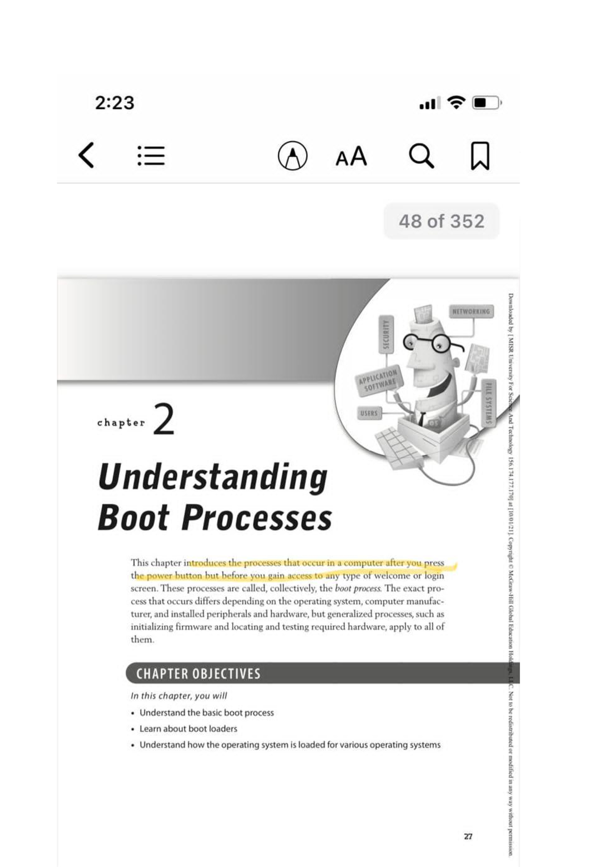 Chapter 2 OS - A Lecture Notes For Understanding Boot Processes ...