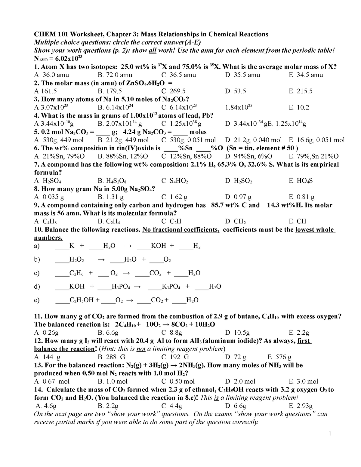 homework-chapter-3-chem-101-worksheet-chapter-3-mass-relationships