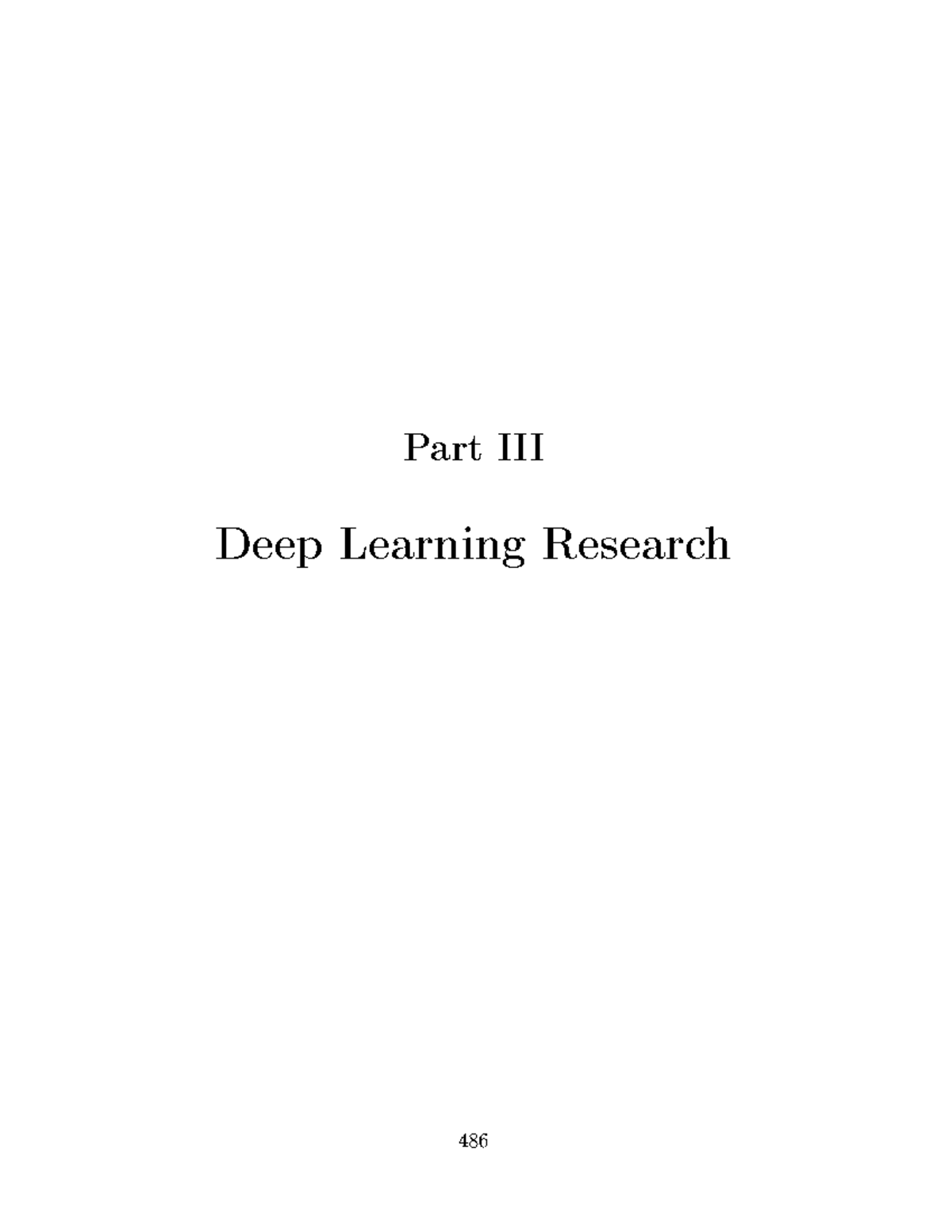 CD - .... - Part III Deep Learning Research This part of the book ...