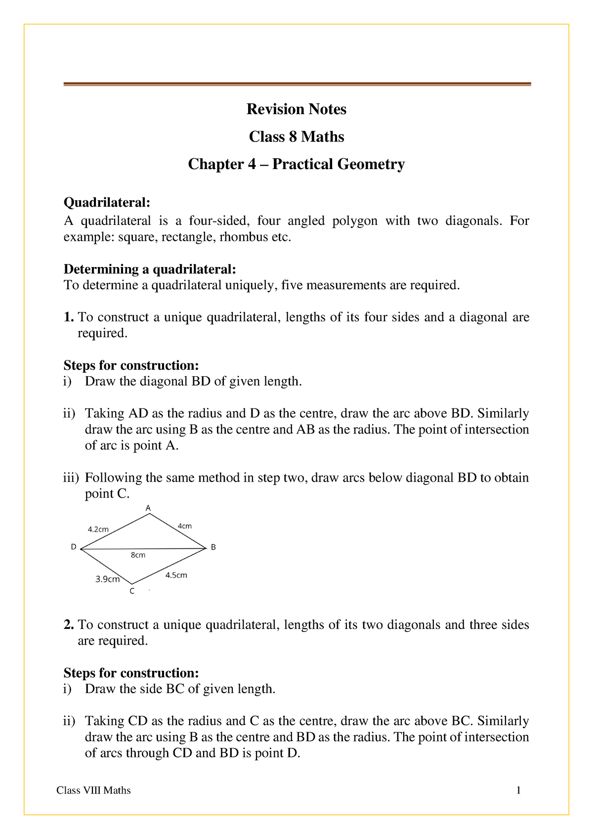 class 8 maths case study questions pdf