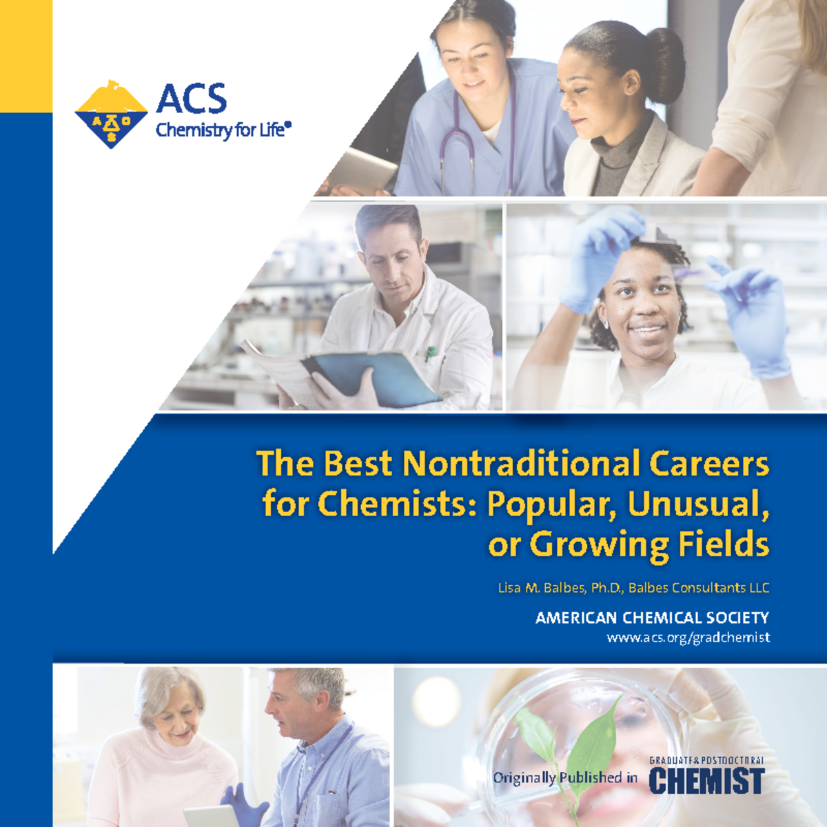 The Best Nontraditional Careers For Chemists - The Best Nontraditional ...