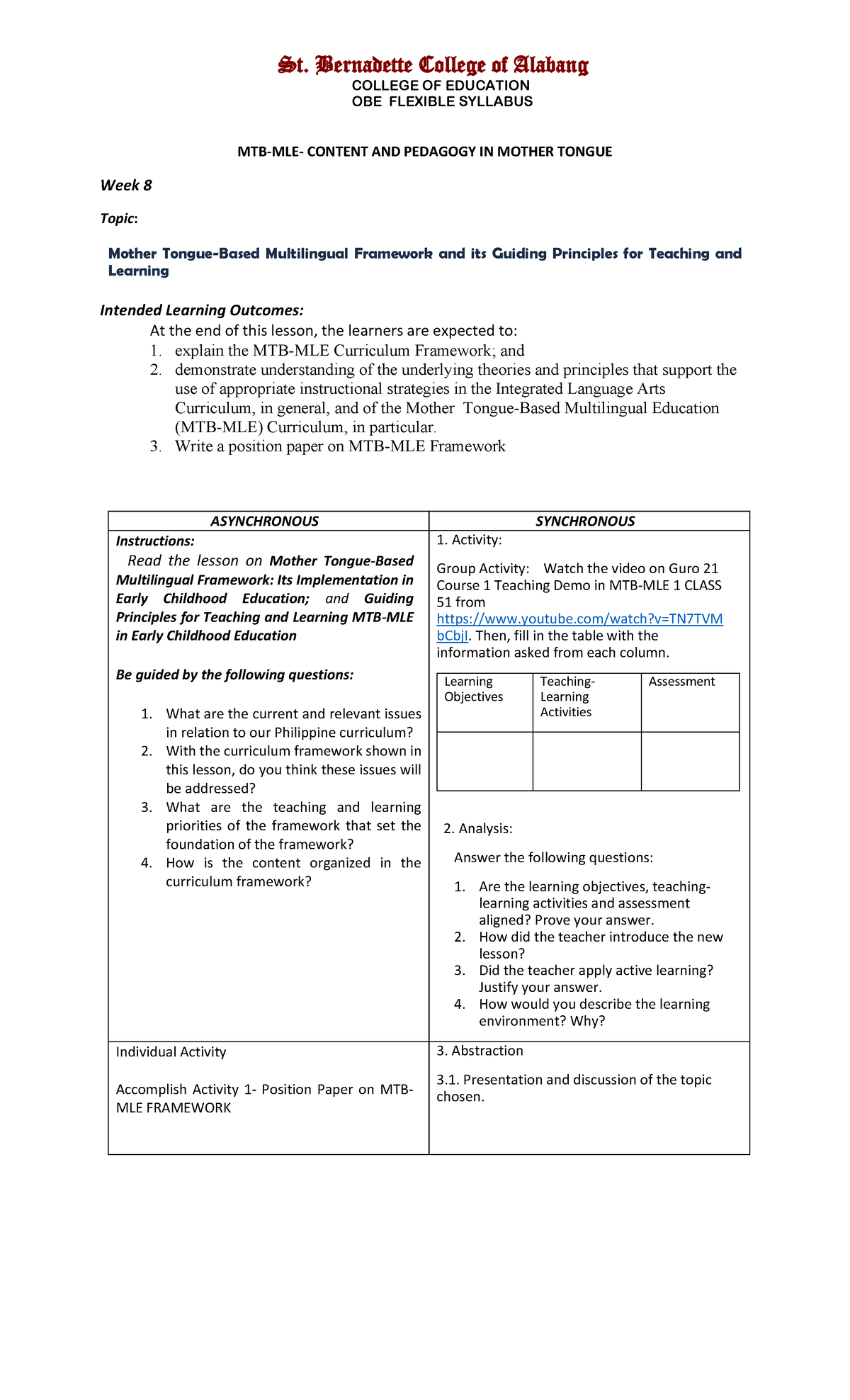 mtb-mle-course-guide-for-flexible-learning-week-8-st-bernadette