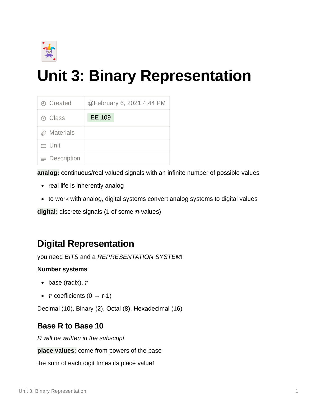 unit-3-binary-representation-unit-3-binary-representation-1-unit-3