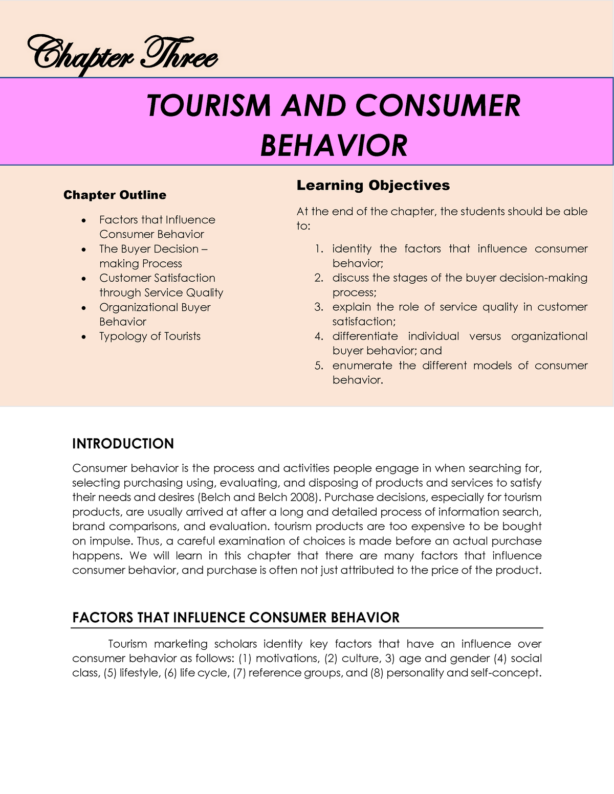 consumer behavior phd thesis