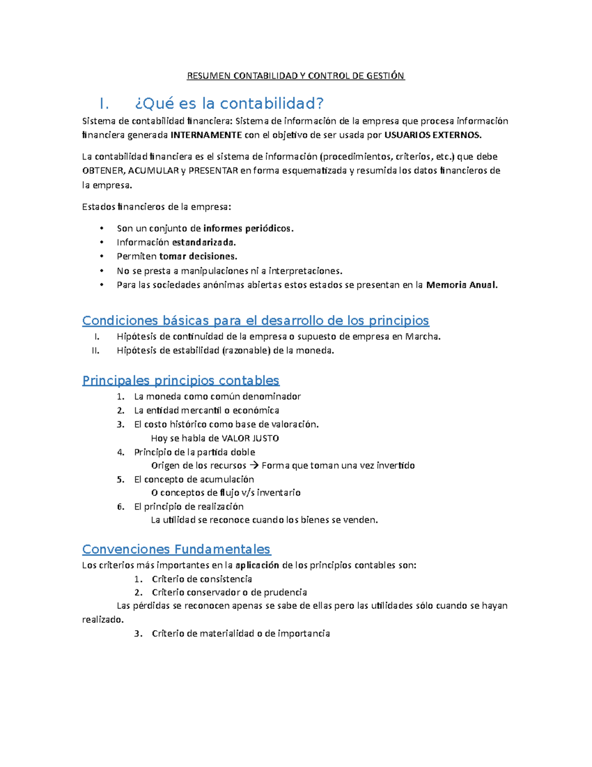 Resúmen Examen Contabilidad Y Control De Gestión - ICS2613 - RESUMEN ...