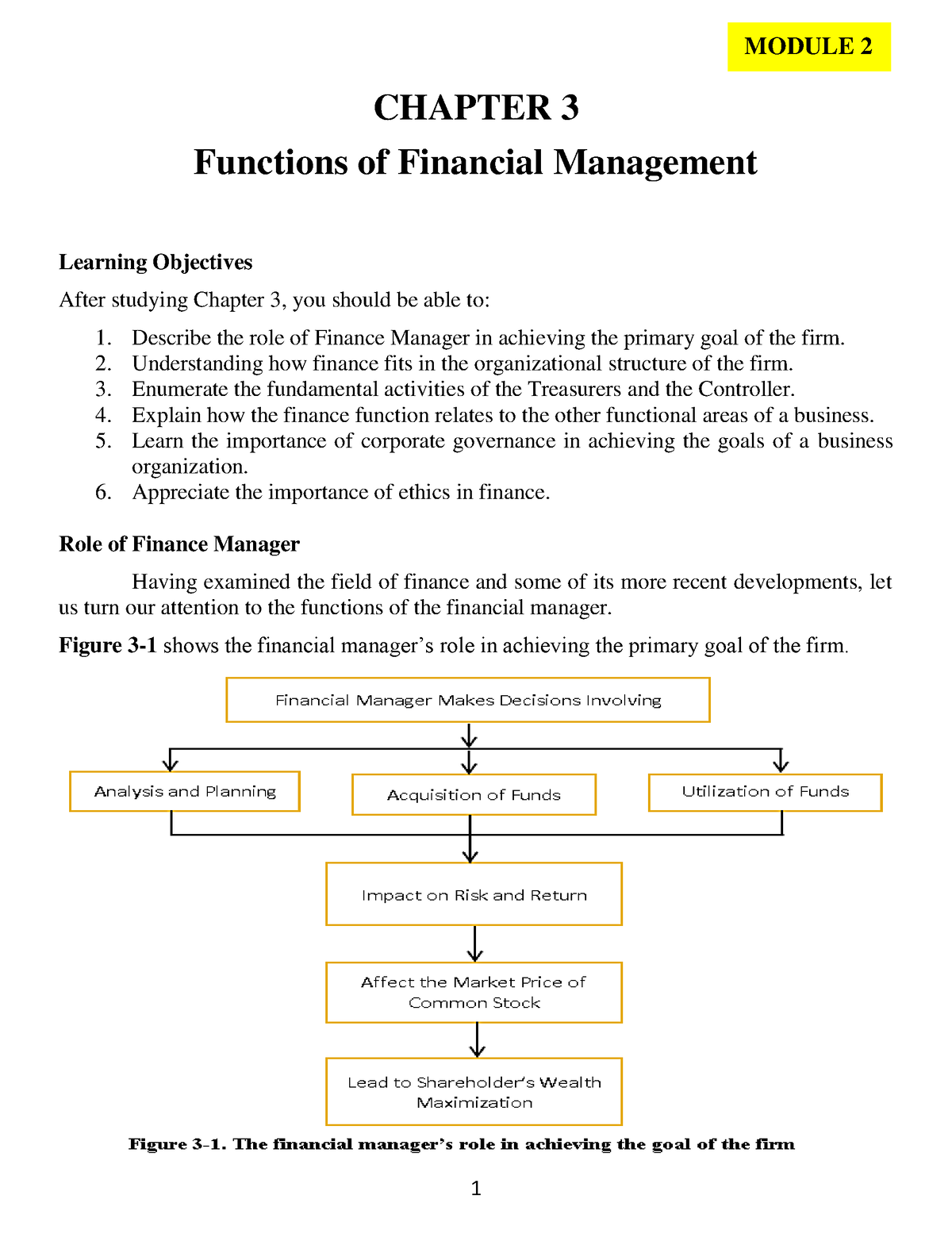 Chapter 3-4 (2nd Set) - For Business Management Students - MODULE 2 ...