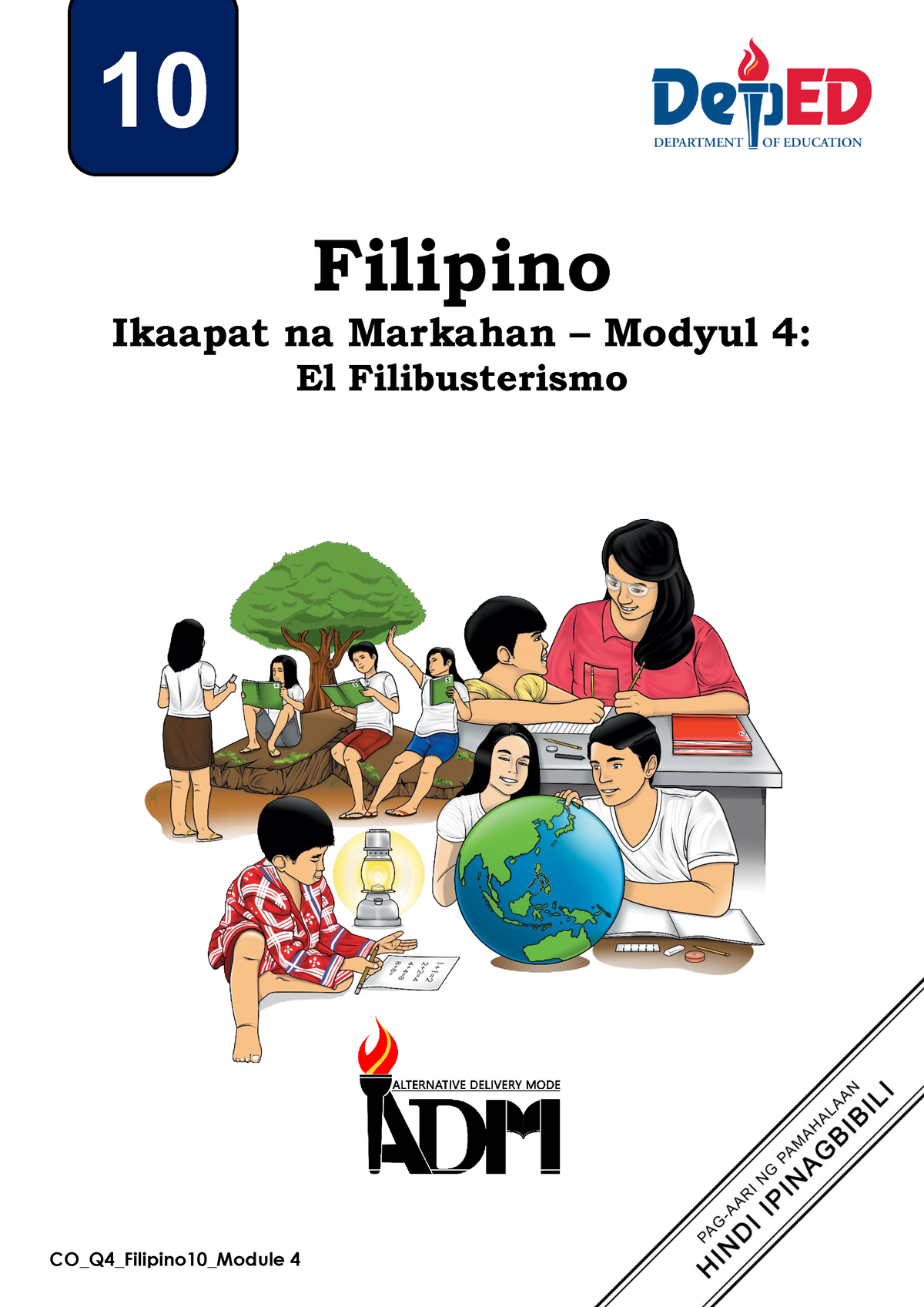 FIL10-Q4-MOD4 - Learning Materials - Filipino Ikaapat Na Markahan ...